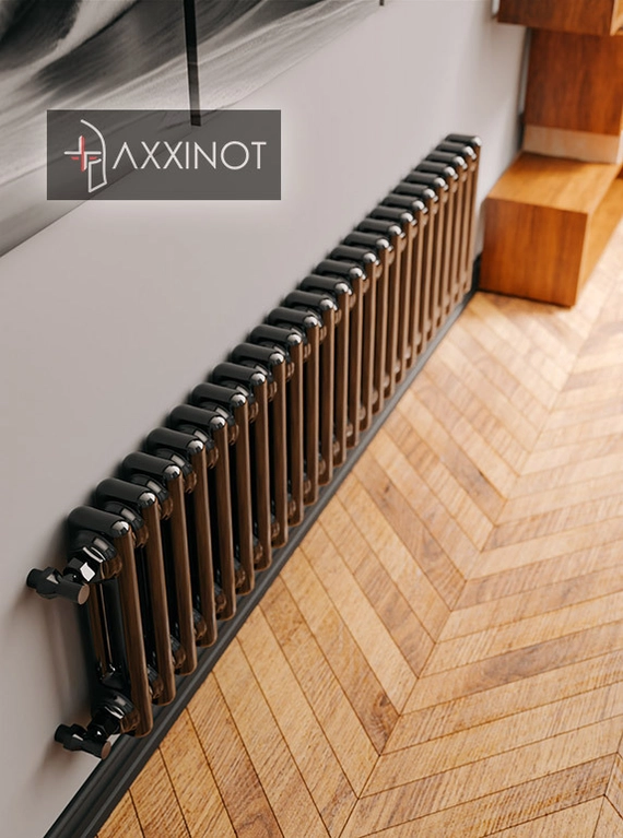 Axxinot Sentir 2020 - двухтрубный трубчатый радиатор высотой 200 мм, боковое подключение