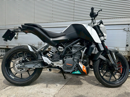 KTM 200 Duke , 2013