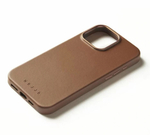 Накладка Mujjo Leather Case With MagSafe для iPhone 16 Pro, Tan (MUJJOCL051TN)