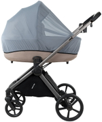 Детская коляска Pituso Teffy 4 в 1 с автокреслом Baesa Black с базой Hazel/Graphite