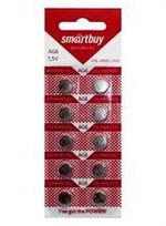 Элемент питания Smartbuy AG6 ВL/10 (комплект 10 шт)