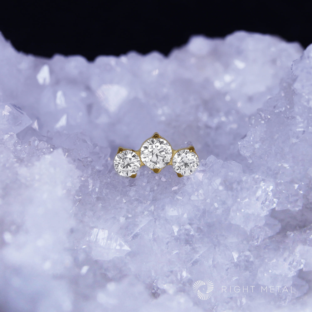 3K v.2 Crystal PVD Yellow