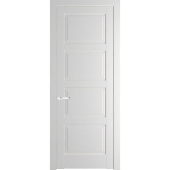 Межкомнатная дверь эмаль Profil Doors 3.4.1PD крем вайт глухая