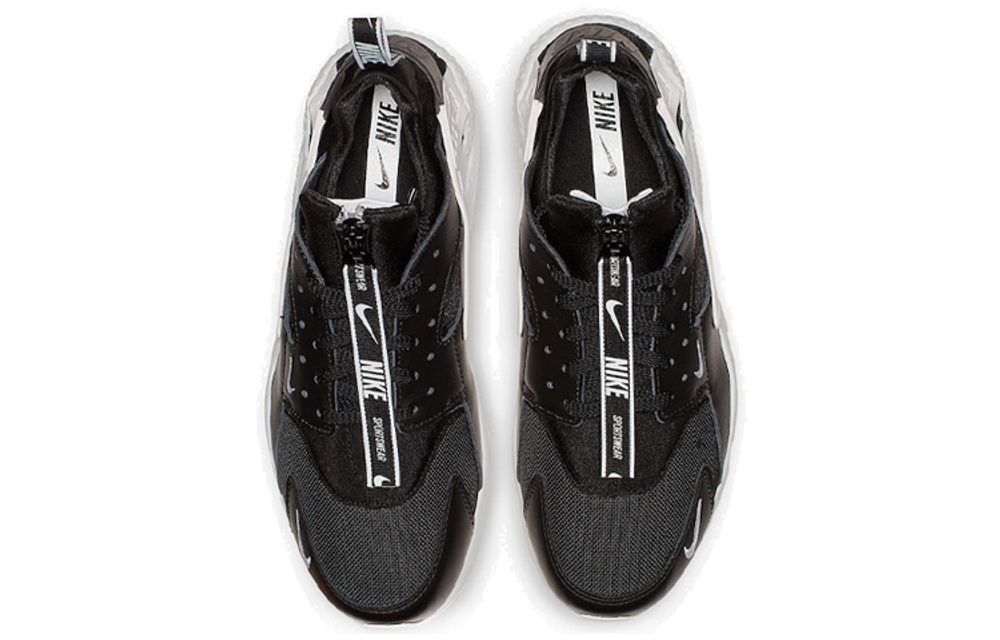 Nike huarache zip black best sale
