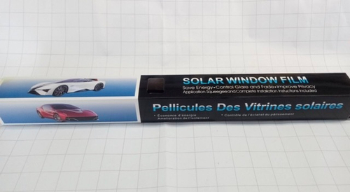 25% - 75 см (широкая) / Пленка 25% тонировочная Black Dark 25% 0,75x3м (1 шт.)