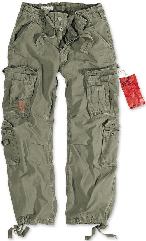 Штаны Surplus Airborne Vintage (олива - olive)