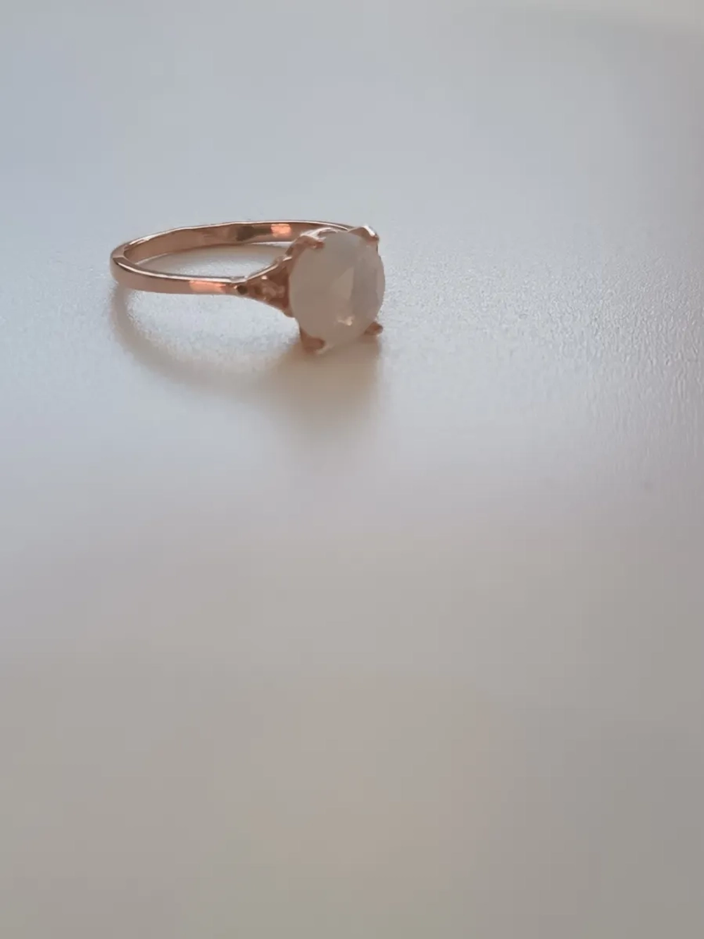 Кольцо серебряное с опалом