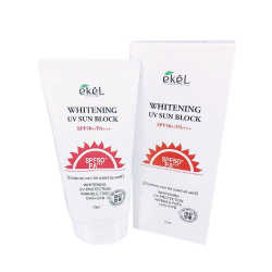 Ekel Sun Cream UV Whitening cолнцезащитный крем осветляющий