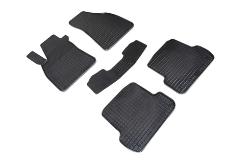 Резиновые коврики Сетка для Audi A4 (B7) 2004-2007, Seintex.87886