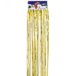 Дождик 1,5м "Классика", Золото (Серпантин)