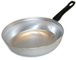 Сковорода ал d-220 б/крыш пл руч МТ-025(10)