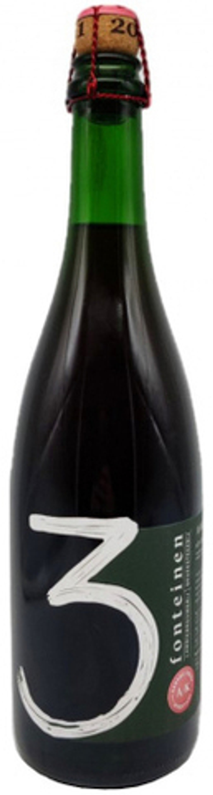 Пиво 3 Фонтейнен Ардбей/Крик Оугст 2021 (Сезон 21|22) Бленд 1 / 3Fonteinen Aardbei/Kriek Oogst 2021 (Season 21|22) Blend No. 1 0.75л - 1шт