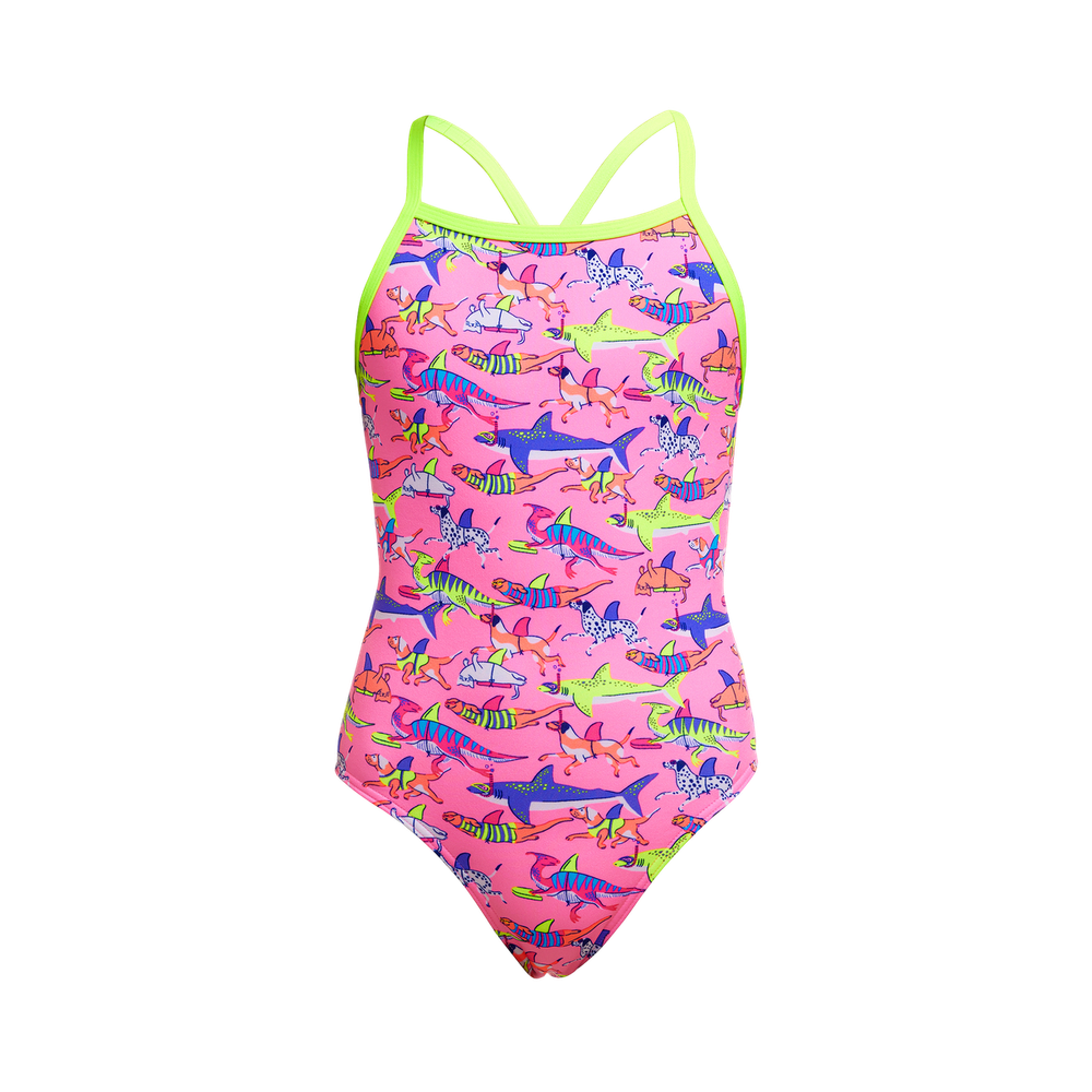 Купальник FUNKITA Girl's Learner Lane