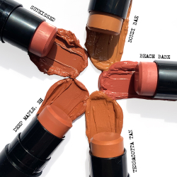 Nudestix Nudies Matte - Многофункциональный косметический продукт для макияжа глаз, губ и лица оттенок Beach Babe, 7 g