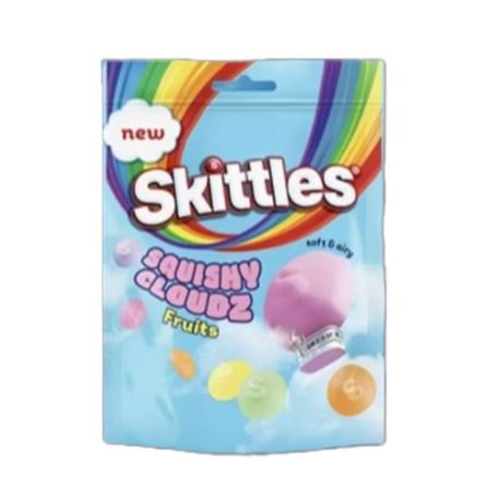 Драже Skittles Fruit Squishy Clouds 94гр