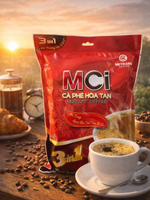 Кофе растворимый вьетнамский 3 в 1 MCI, 24 пак.