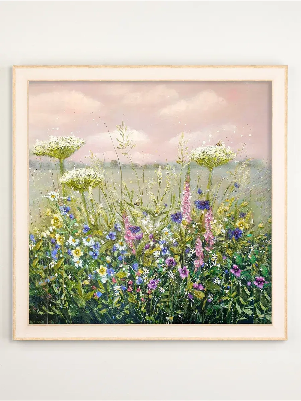 Картина на стену интерьерная на холсте 44х44 см