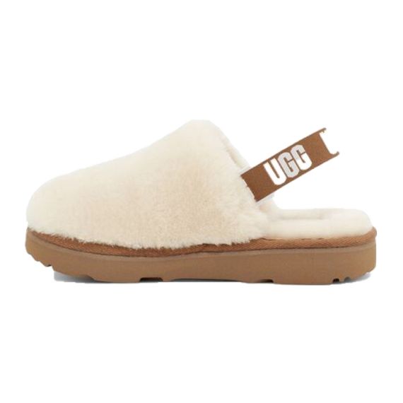 Ugg Fluff Yeah 'Milky White'