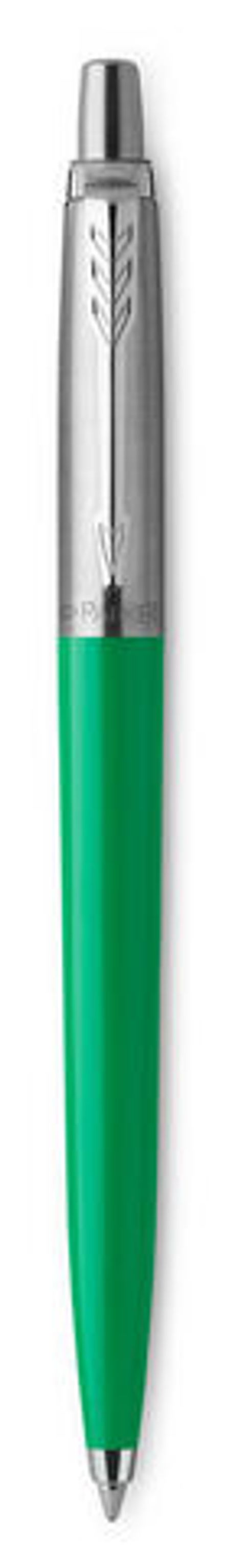 Ручка шариков. Parker Jotter Color корп.зеленый M чернила син. блистер