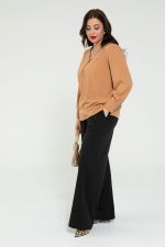 Блуза Свободный вечер (песочная) Б12795-15М LT Collection