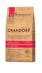 Сухой корм Grandorf Adult Medium для взрослых собак средних и крупных пород ягненок с индейкой 10 кг
