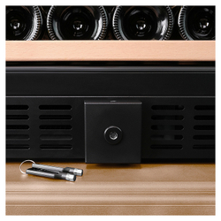 Винный шкаф MEYVEL MV77PRO-KBT2 Натуральный бук