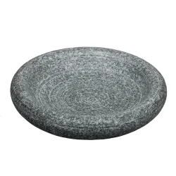 Салатник 420 мл d 20,8 см h4,5 см Stone Untouched Taiga P.L. Proff Cuisine [1]