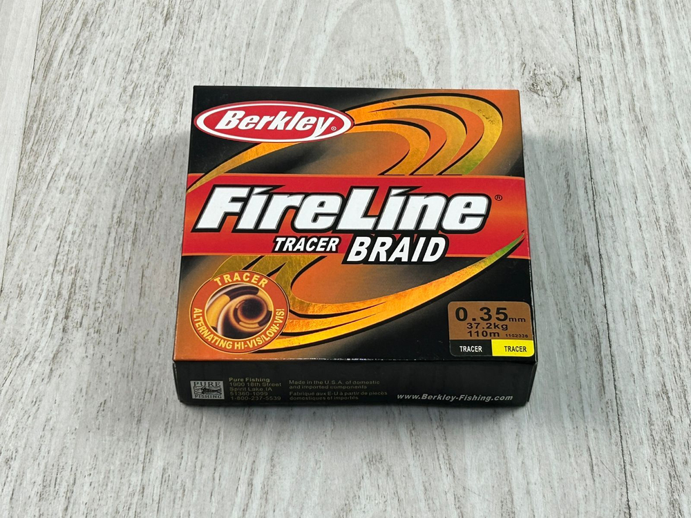Шнур плетёный BERKLEY - FIRE LINE