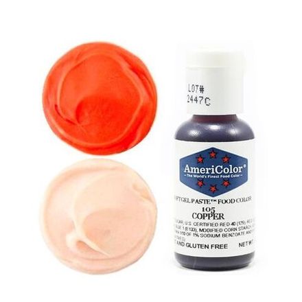 Гелевая краска Americolor