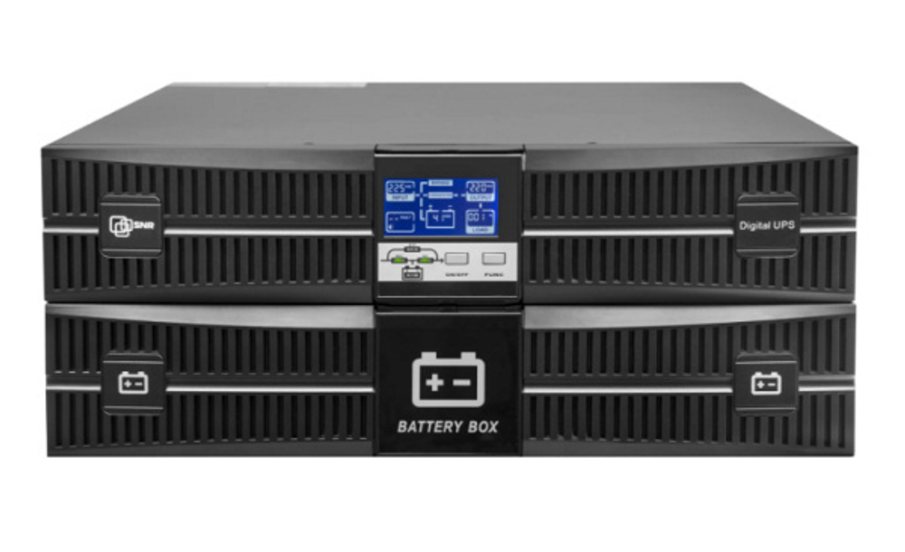 Источник бесперебойного питания SNR SNR-UPS-ONRT-3000-INT
