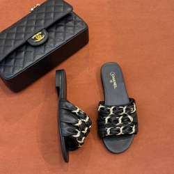 Шлепанцы Chanel