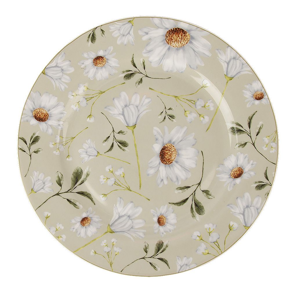 Столовый набор 12пр "Camila" тарелка d=19см*4, салатник d=14см*4,кружка v=370мл*4 (фарфор) (подароч