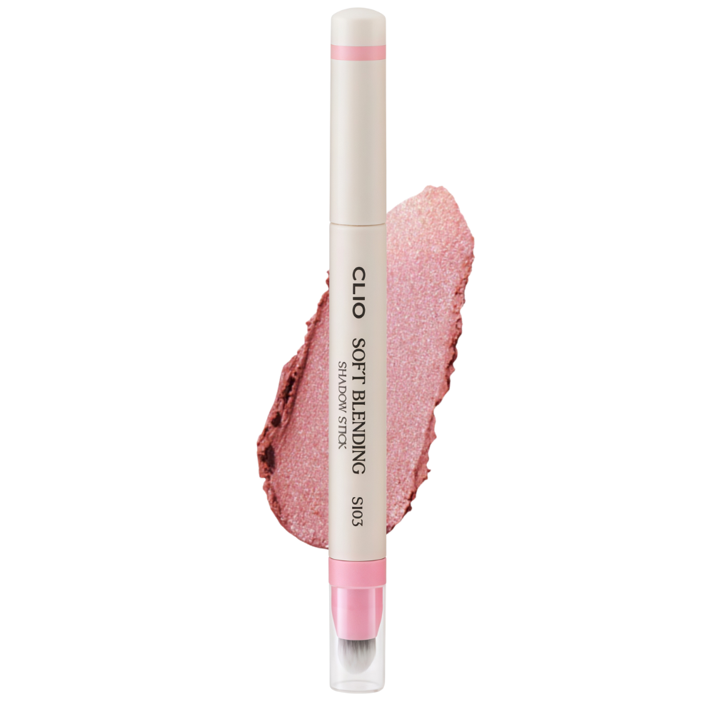 CLIO SOFT BLENDING SHADOW STICK - Мягкие тени-стик с кисточкой