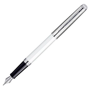 Перьевая ручка Waterman Hemisphere Deluxe White CT перо F (S0921250)