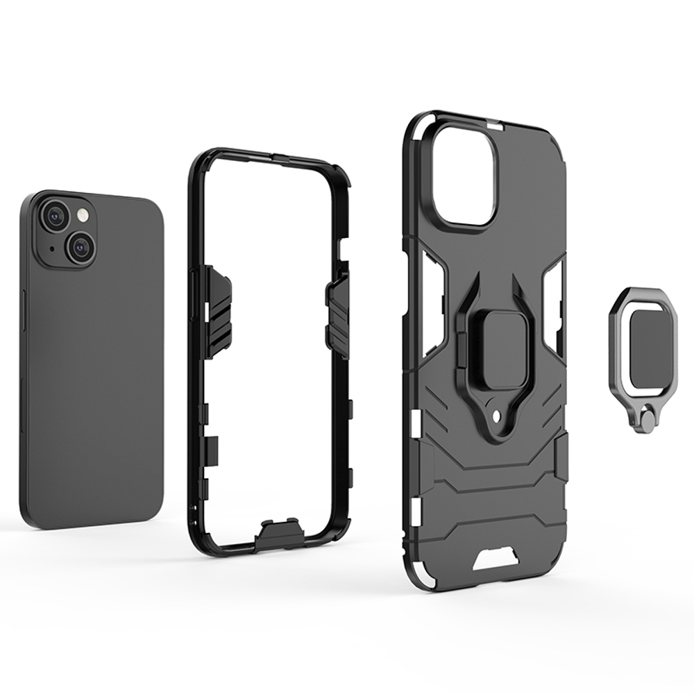 Противоударный чехол с кольцом Panther Case для iPhone 14 Plus