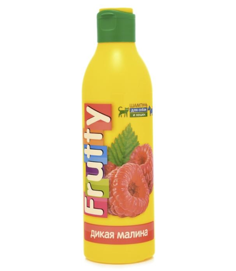 FRUTTY Шампунь для кошек и собак Дикая малина 250 мл