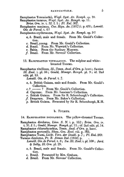 List of the Specimens of Birds in the Collection of the British Museum. Part 3 | George Robert Gray