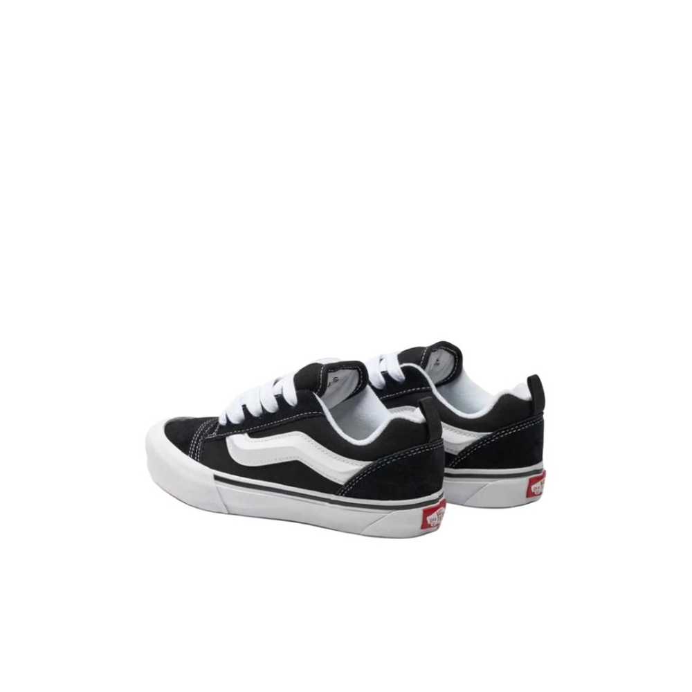 Детские кеды Vans Knu Skool Shoes 'Black White' VN000CYU6BT1