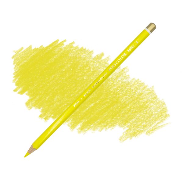Карандаш художественный цветной POLYCOLOR, цвет 03 хром желтый