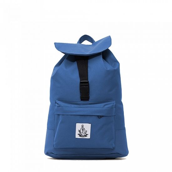 Рюкзак ЯКОРЬ: Шхуна II ранга вся королевско-синяя