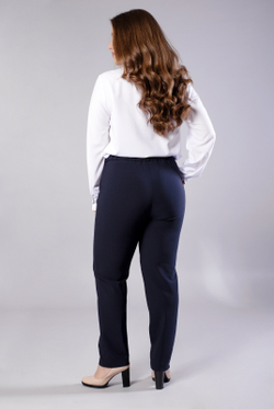 Брюки женские 2757АПВ, Тёмно тёмно син #70ТТСи022757АПВ