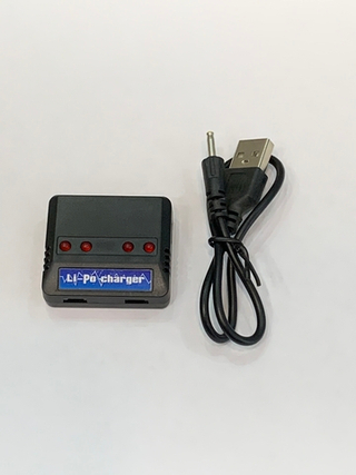 Зарядное устройство ET USB 4in1