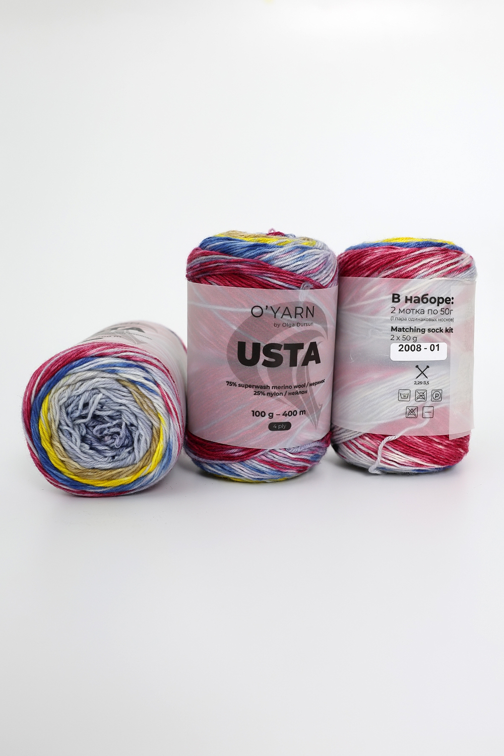 O'YARN USTA, 500г