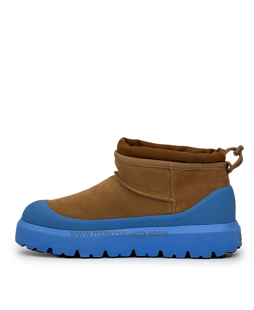 ULTRA MINI HYBRID-chestnut/navy