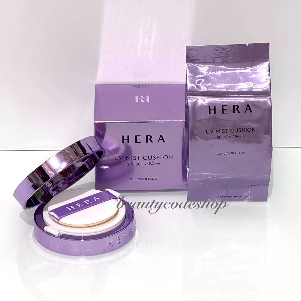 Кушон HERA UV MIST CUSHION Cover Glow тон 23