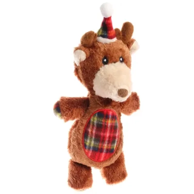 Игрушка для собаки «ЛАПУСИКИ», олень Рудольф, 30*15см (блистер)