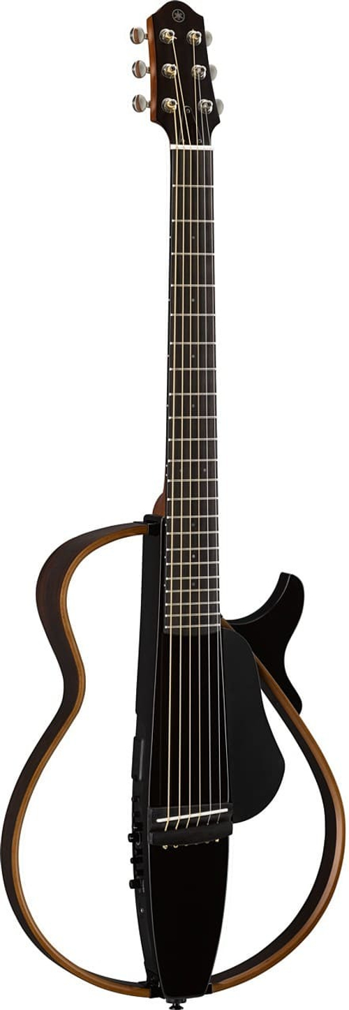 Yamaha SLG200S TRANSLUCENT BLACK Электрогитара Silent (сталь)