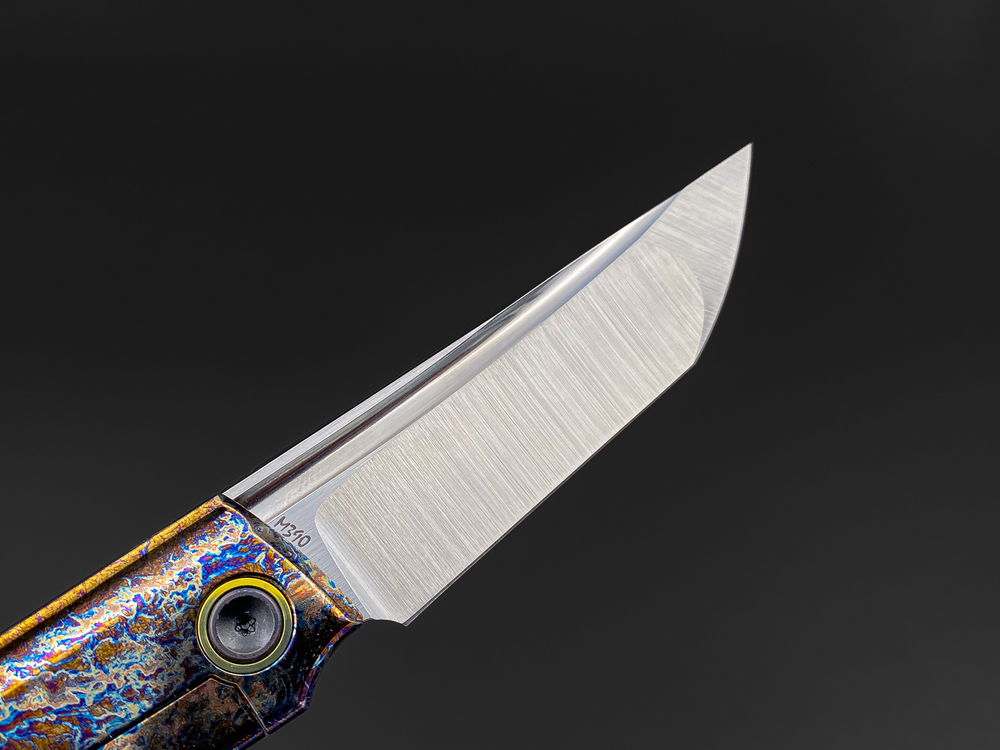 Складной нож Common M390 FlamedTi