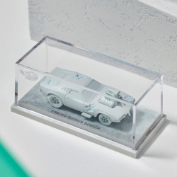 Hot Wheels x Daniel Arsham Complete Car and Rally Case Set (2024)