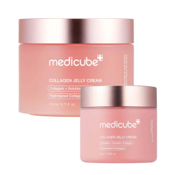 Medicube Collagen Jelly Cream коллагеновый крем-гель с ПДРН, подходит для использования с аппаратами Medicube (100 мл.)